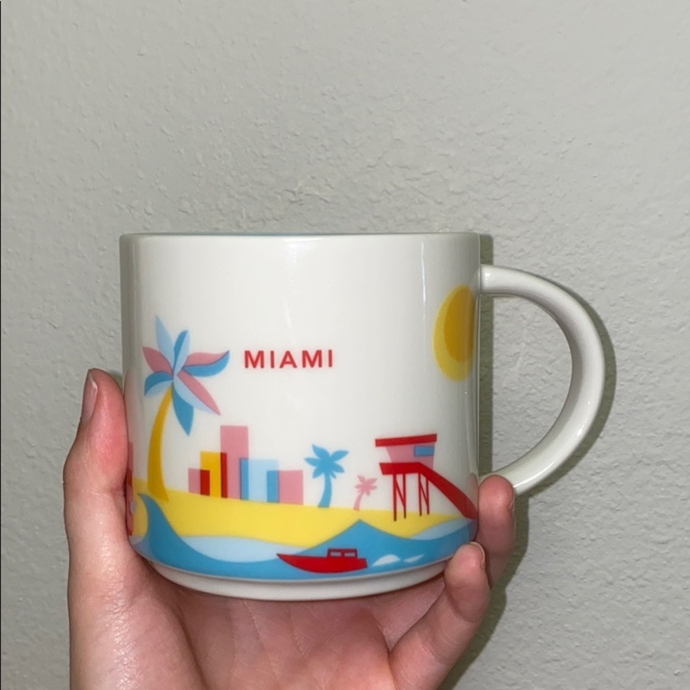 Starbucks Mug You Are Here Collection: Miami